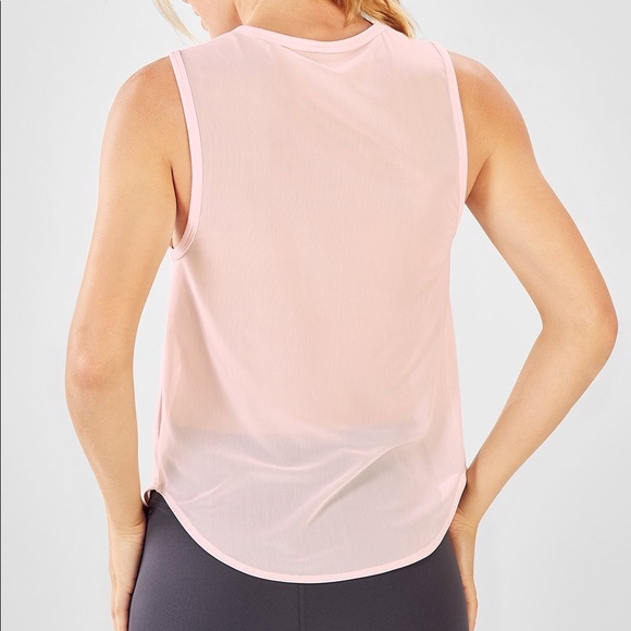 Fabletics Trisha Mesh Tank | XL - Picture 2 of 2